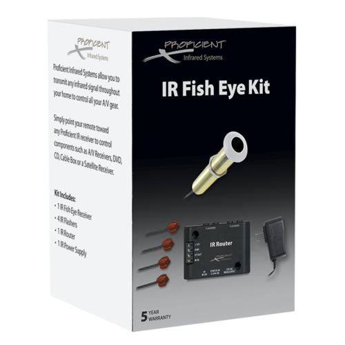 Ir fish eye kit