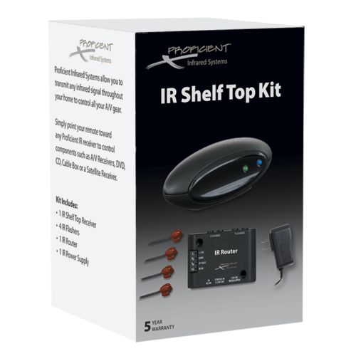 Ir shelf top kit